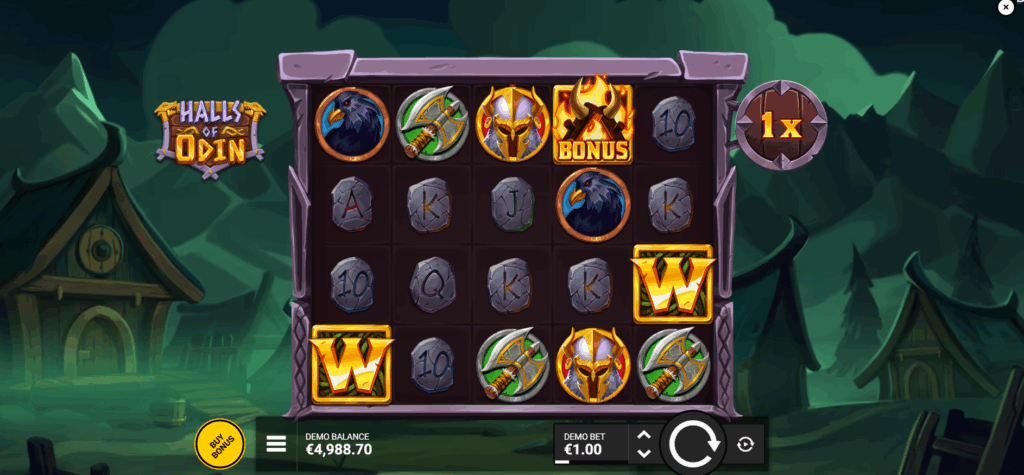Halls of Odin Base Game