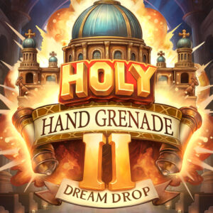 Holy Hand Grenade 2 Dream Drop Logo