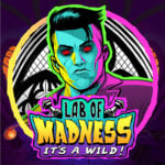 Play Lab of Madness: It's a Wild! Slot Game