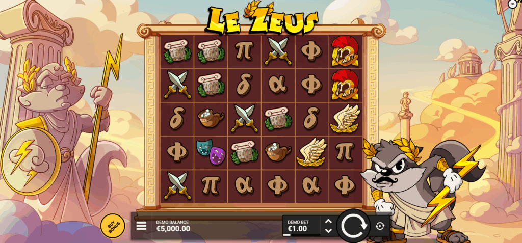 Le Zeus Base Game