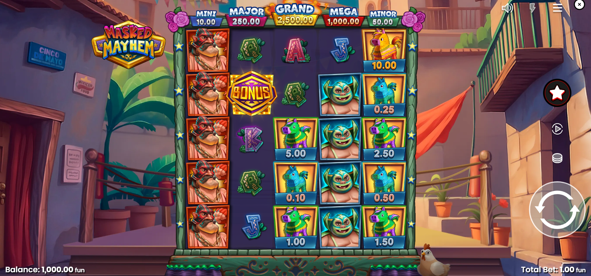 Masked Mayhem Base Game