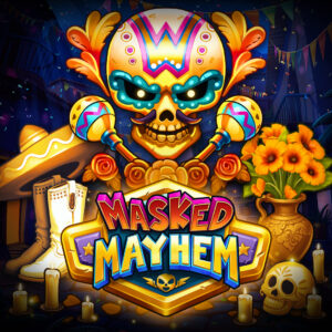 Masked Mayhem Logo