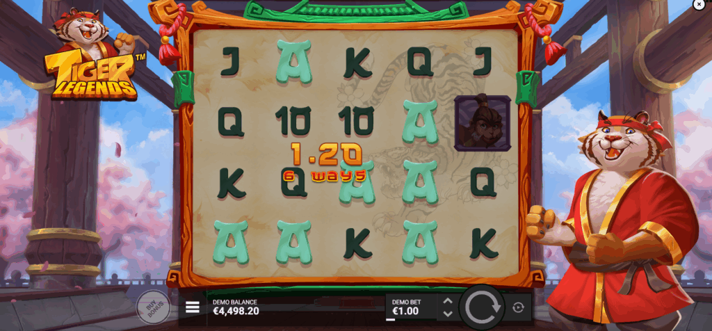 Matching 3 or more Symbols on Reels 1-5 Guarantees a Winning Combination