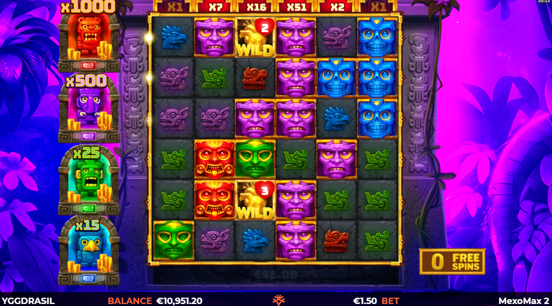 MexoMax 2 Free Spins