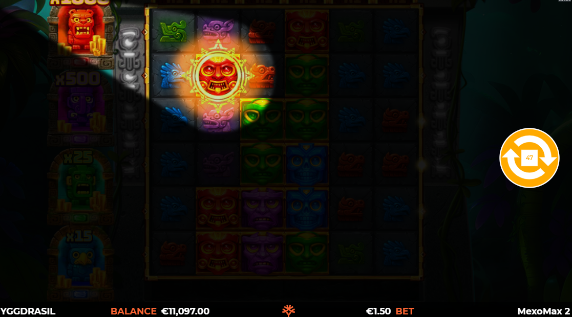 MexoMax 2 Sun Stone Feature