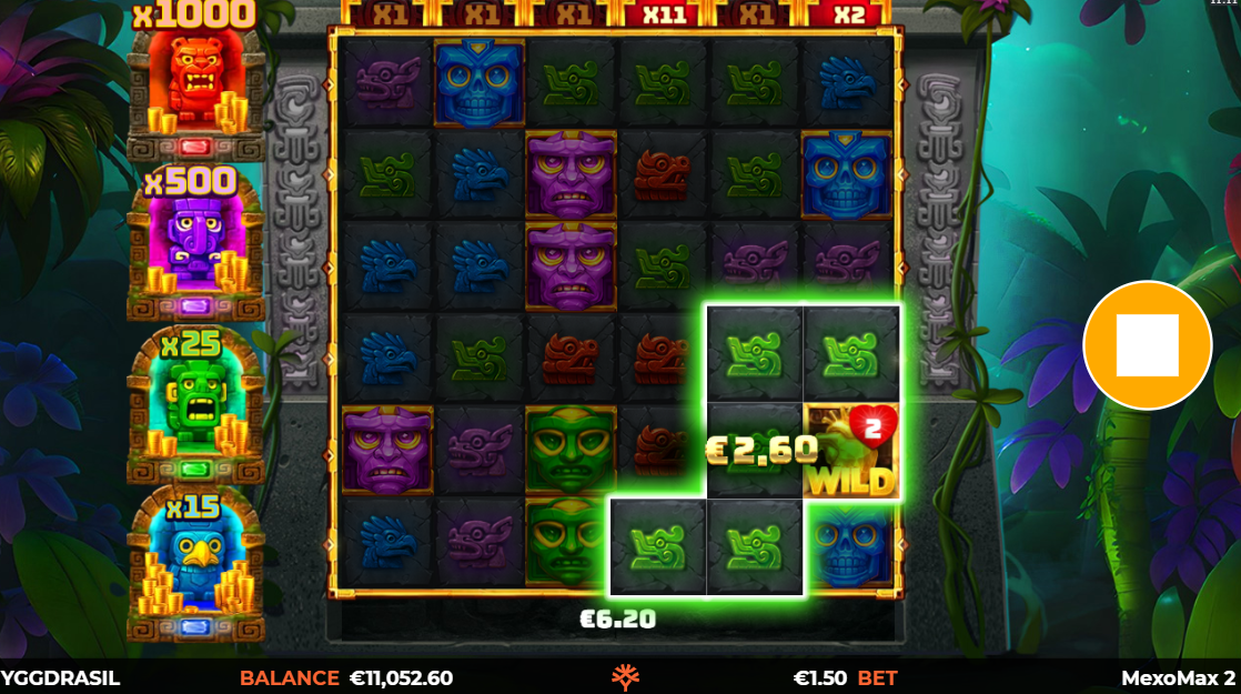 MexoMax 2 Wilds & Reel Multipliers