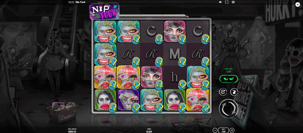 Nip Tuck Assembly Line Feature