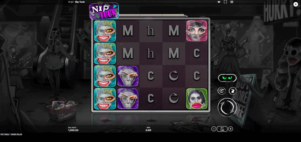 Nip Tuck Base Game
