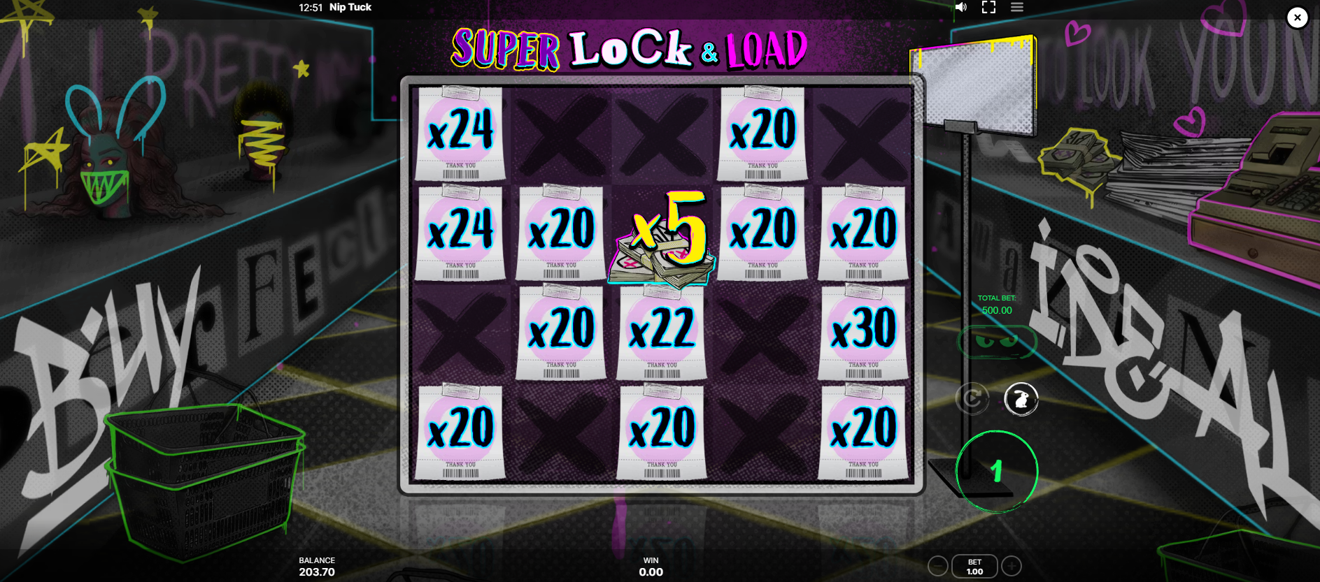 Nip Tuck Super Lock & Load Bonus