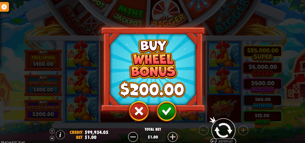 Non-UK Players Can Purchase up to 3 Bonus Buy Options