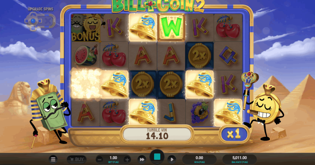 Payouts Between 0.1x and 10x Your Bet are Applied to Winning Combinations