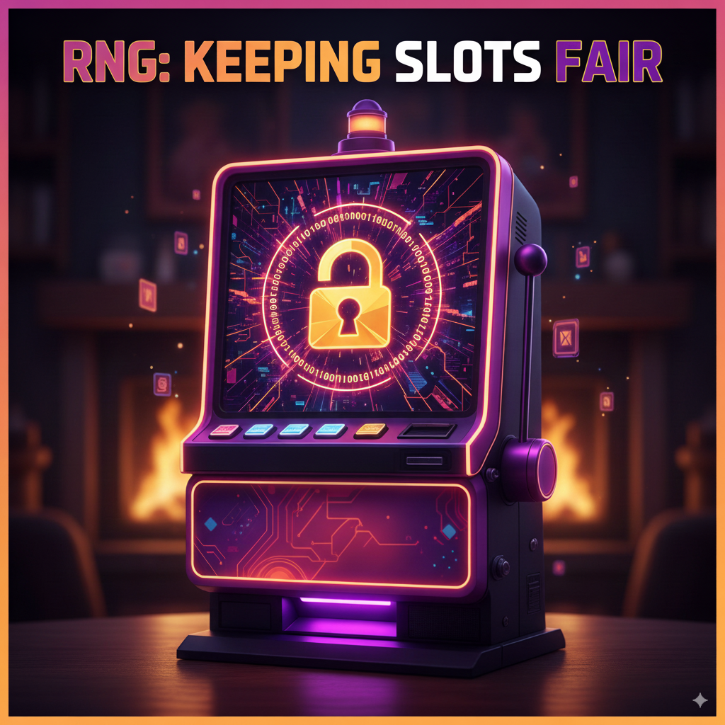How Random Number Generators Keep Slots Fair