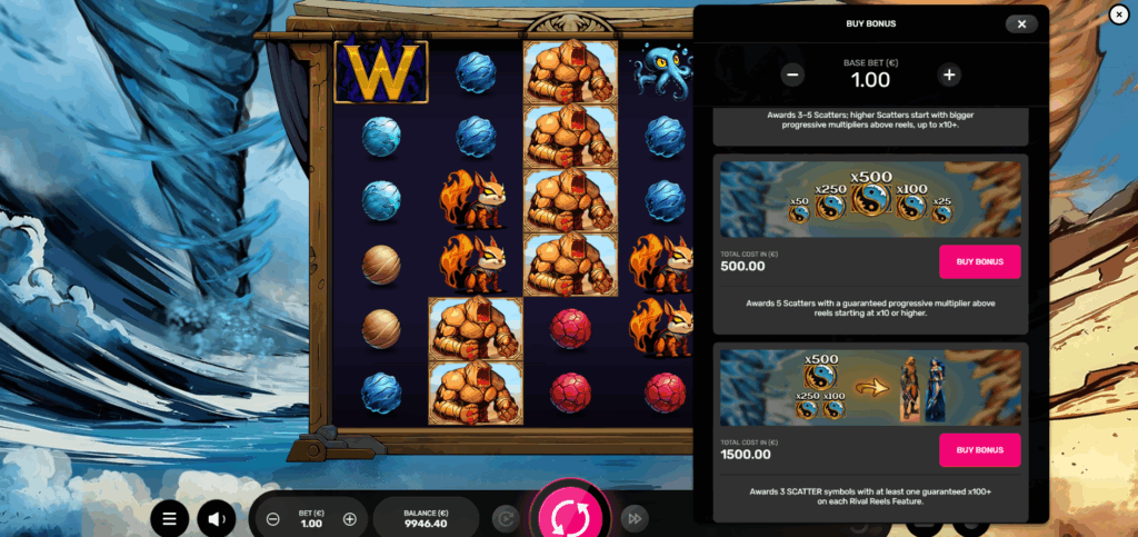 Rain & Ruin Bonus Buy Options
