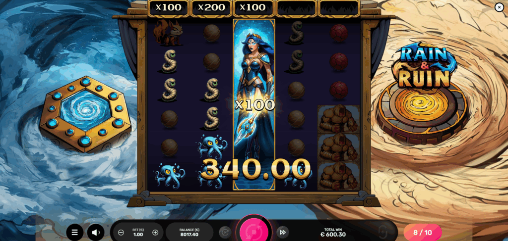 Rain & Ruin Free Spins