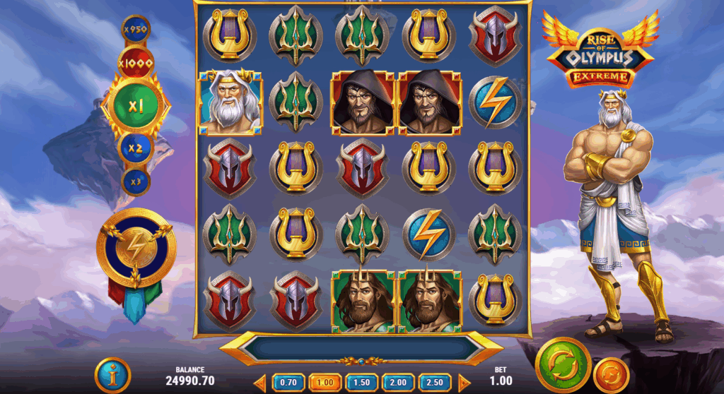 Rise of Olympus Extreme Base Game