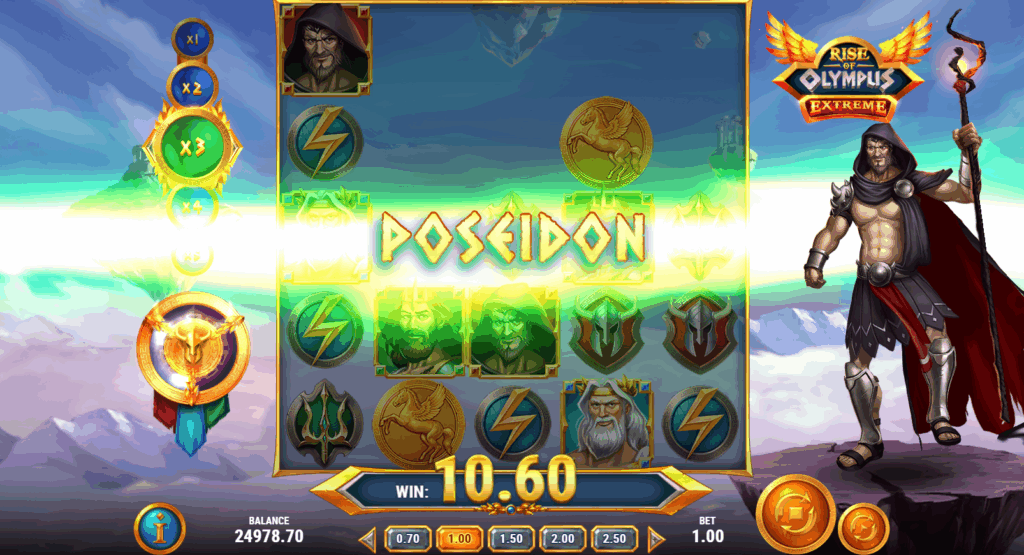 Rise of Olympus Extreme Wrath of Olympus FeatureRise of Olympus Extreme Wrath of Olympus Feature