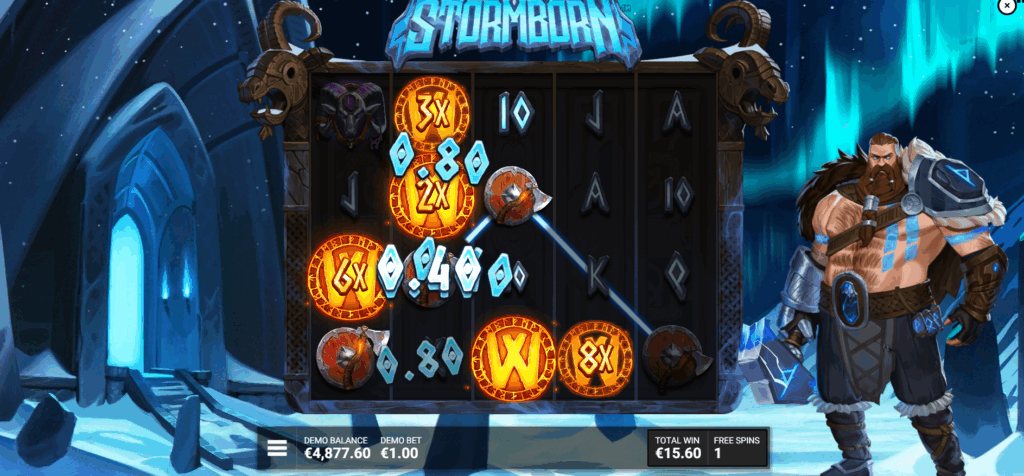 Stormborn Perfect Storm Free Spins