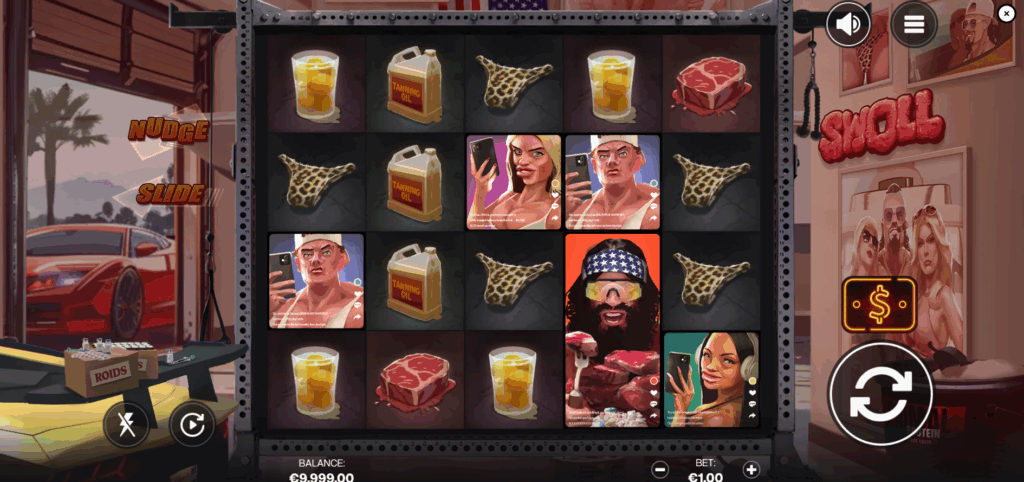 Swoll Base Game