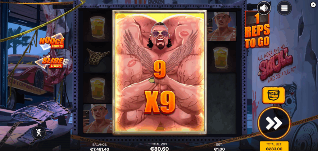 Swoll Super Free Spins