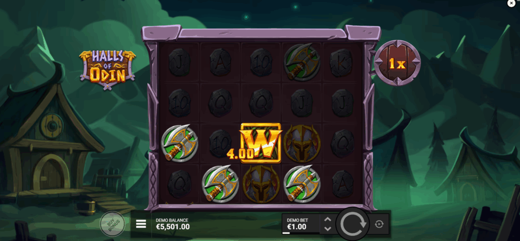 Symbols With 3 or More Instances on Reels 1-5 Create Winning Combinations