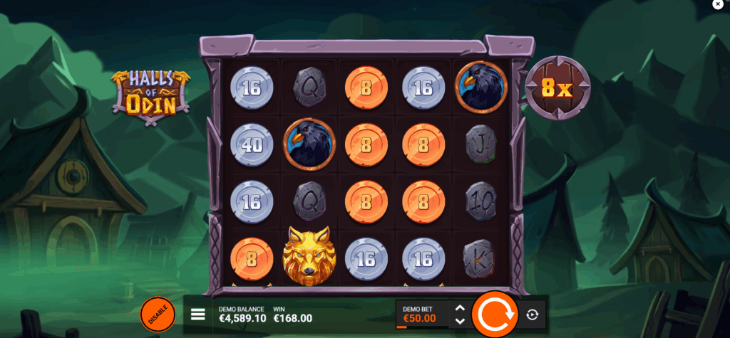 The Coin Feature Reveals Coin Prizes Between 1x and 1,000x Your Bet
