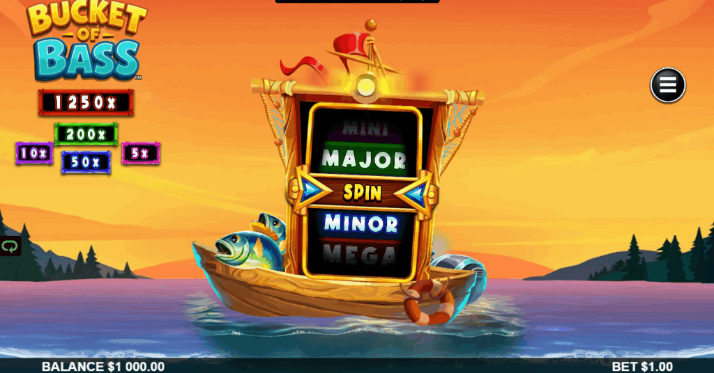 The Wheel Bonus Awards 1 of 5 Jackpot Prizes at Random