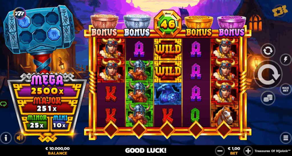 Treasures of Mjolnir Base Game