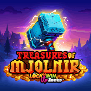 Treasures of Mjolnir Slot Logo