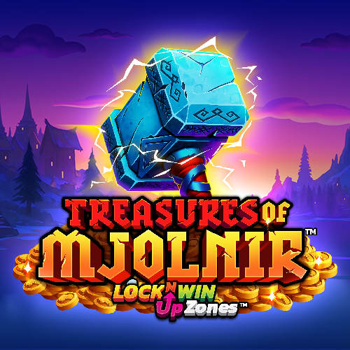 Treasures of Mjolnir Slot Logo