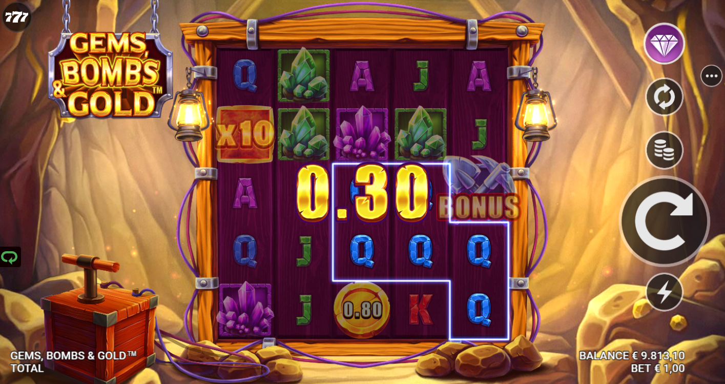Winning Clusters Award Payouts Between 0.2x and 50x Your Bet