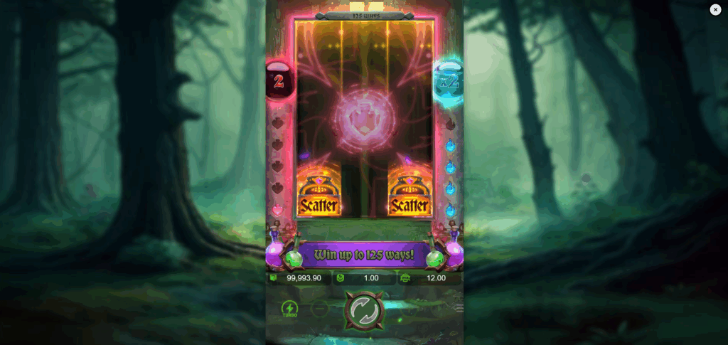 Winning Symbols Accumulate in Their Respective Meters to Award Respins & Multipliers