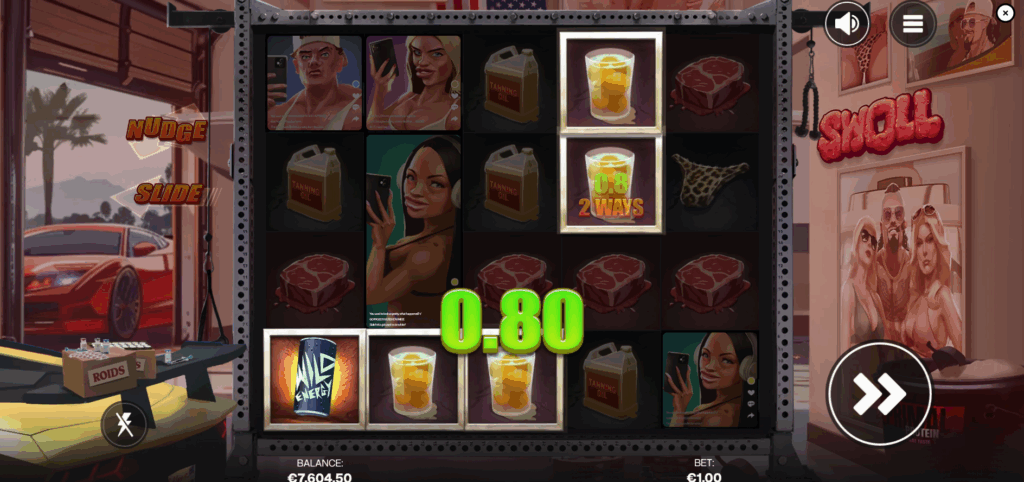 Wins Occur When 3-5 Paytable Symbols Land on Reels 1-5