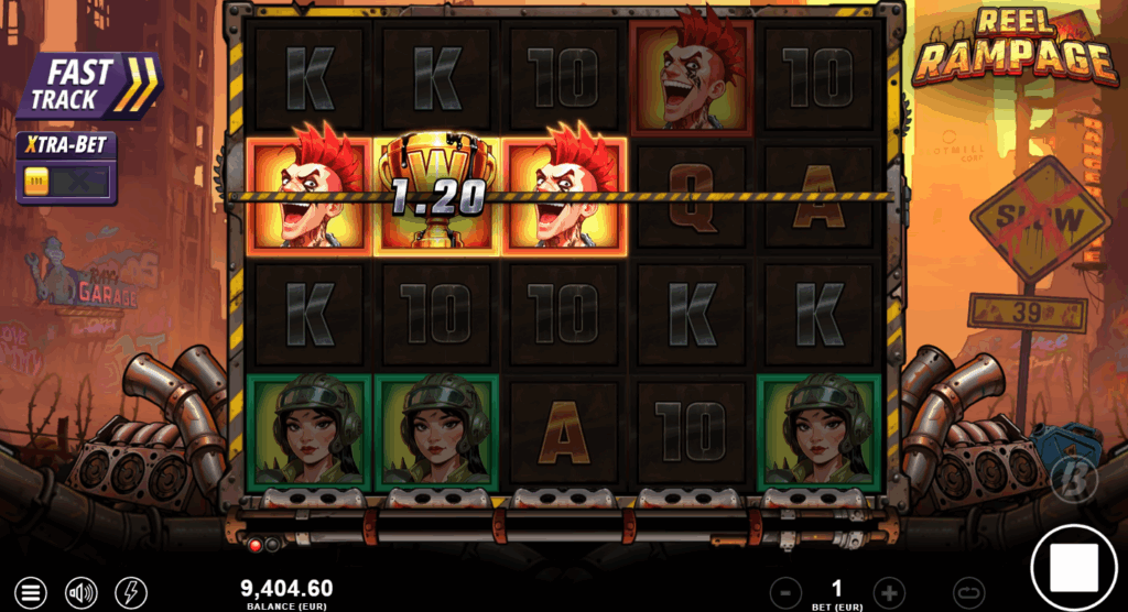 Wins Occur When 3+ Identical Symbols Appear on Reels 1-5