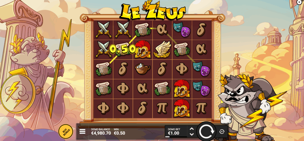 Wins are Applied When 3 or More Symbols Land on Reels 1-6