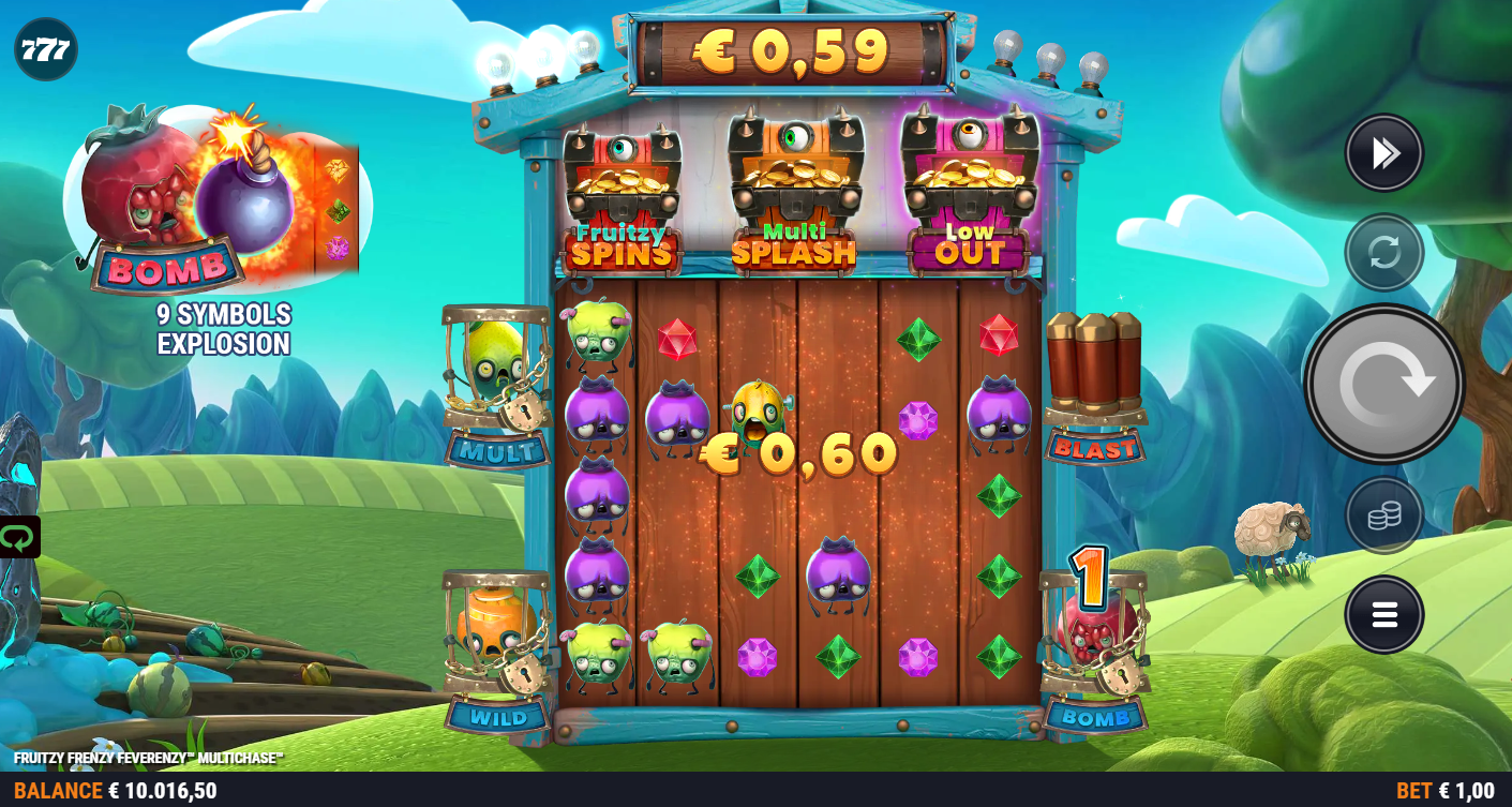 Wins are Evaluated When 8+ Matching Symbols Land via the Scatter Pays Mechanic