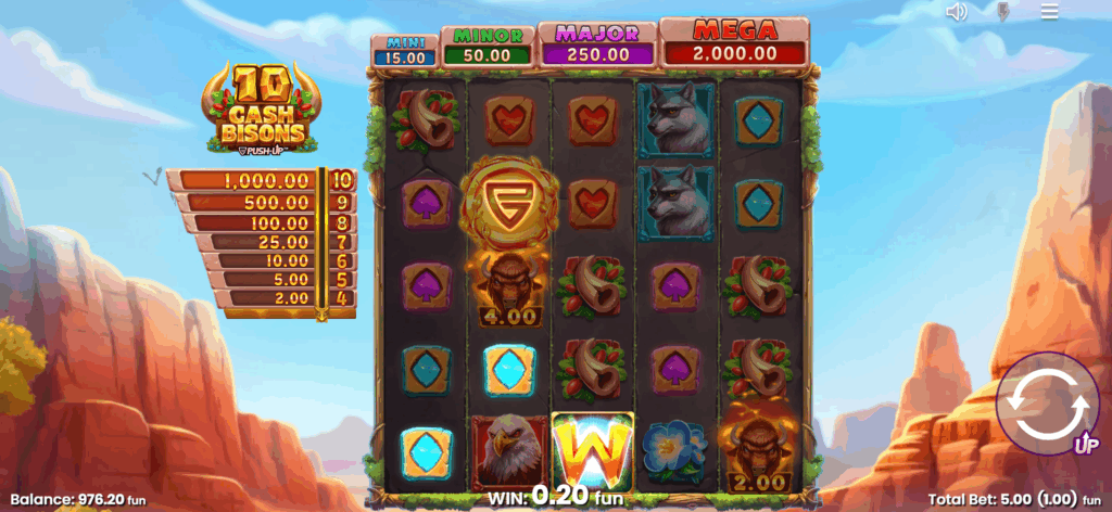 Wins are Guaranteed When 3+ Symbols Appear on Reels 1-5