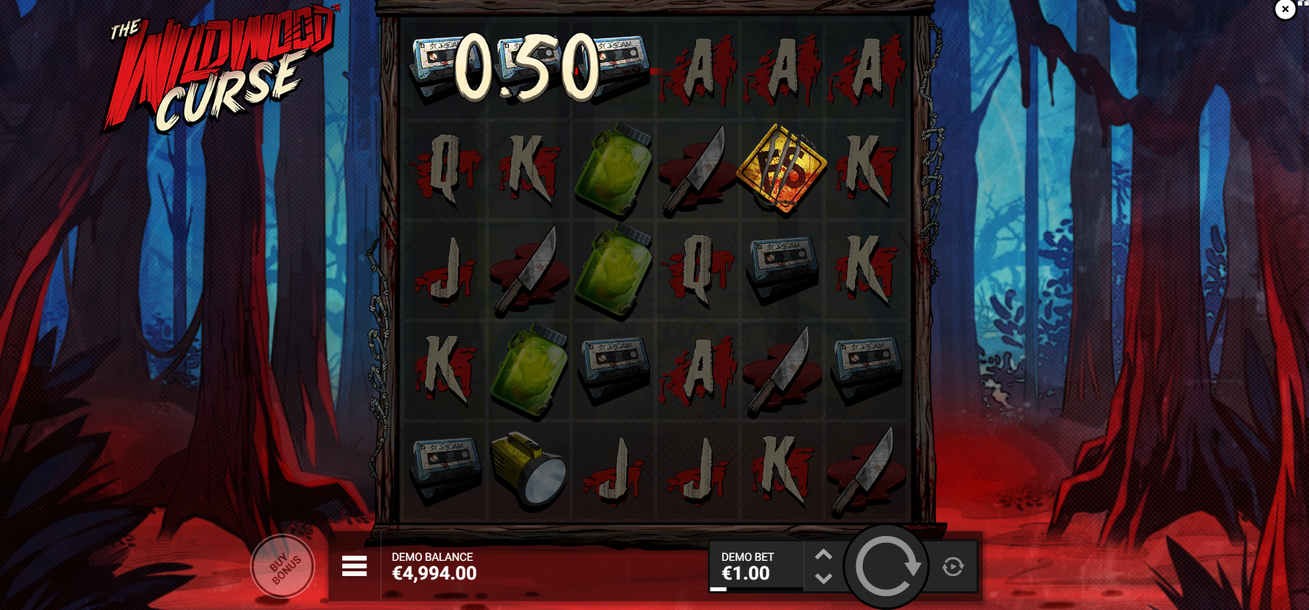 Wins are Obtained When 3-6 Matching Symbols Land on Reels 1-6