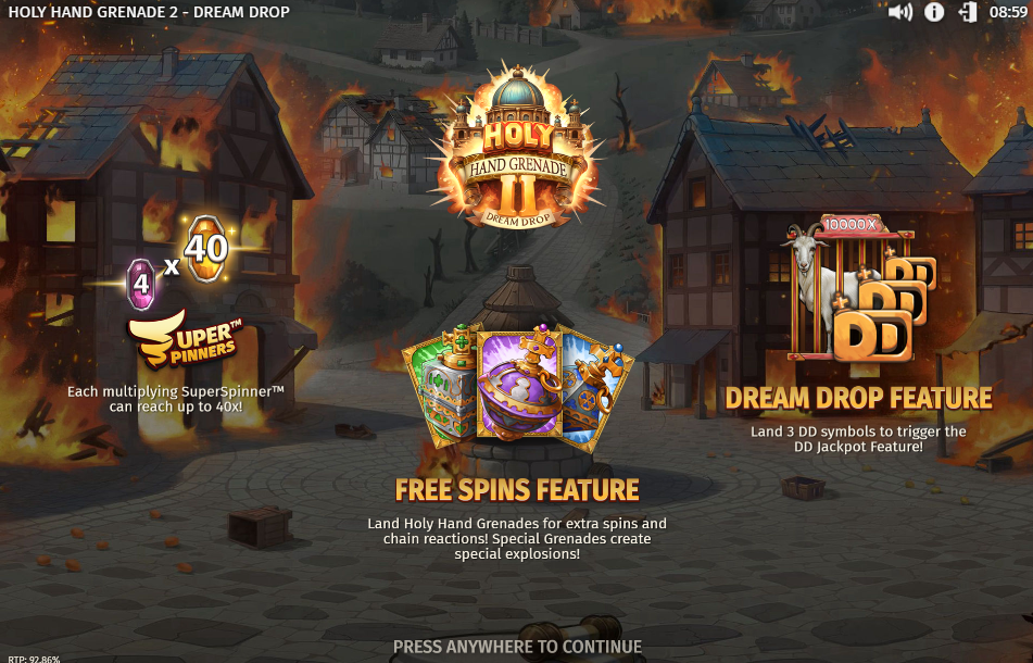 Holy Hand Grenade 2 Dream Drop