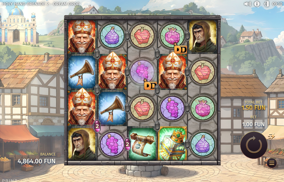 Holy Hand Grenade 2 Dream Drop