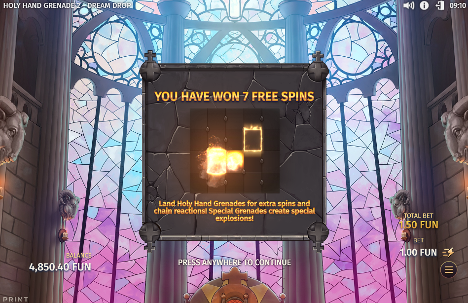 Holy Hand Grenade 2 Dream Drop