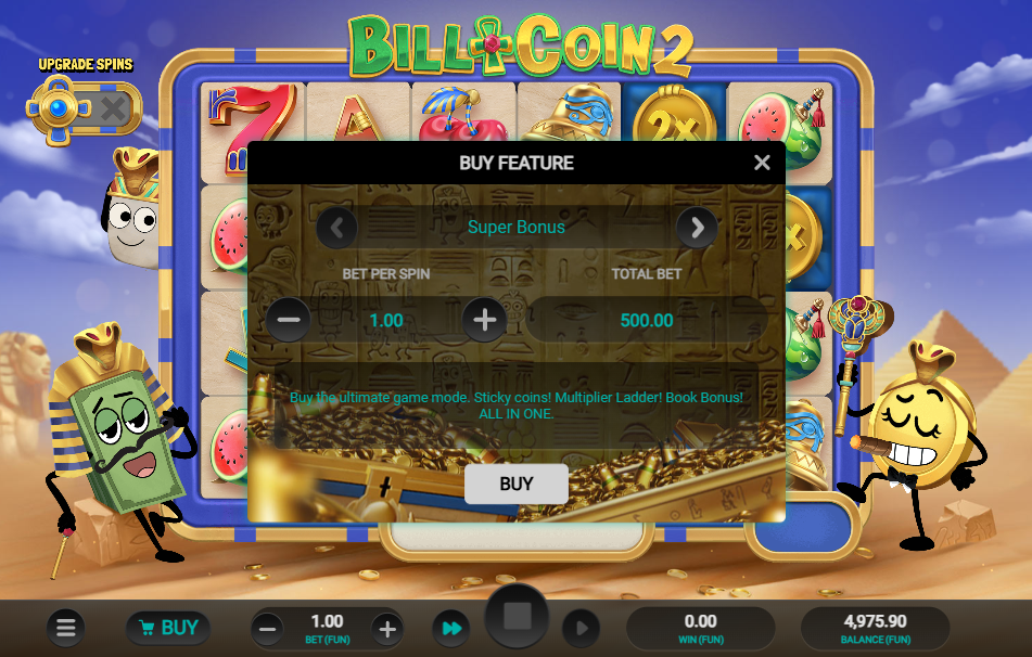 Bill & Coin 2: Mummy Mischief