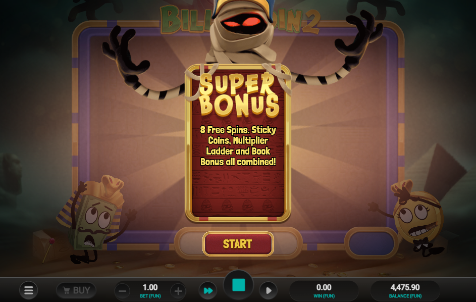 Bill & Coin 2: Mummy Mischief 