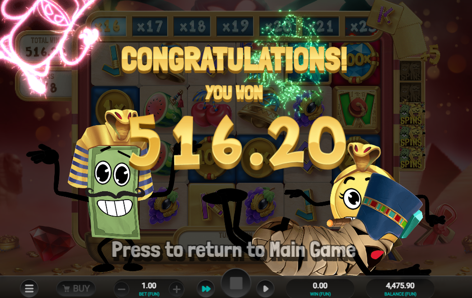 Bill & Coin 2: Mummy Mischief 