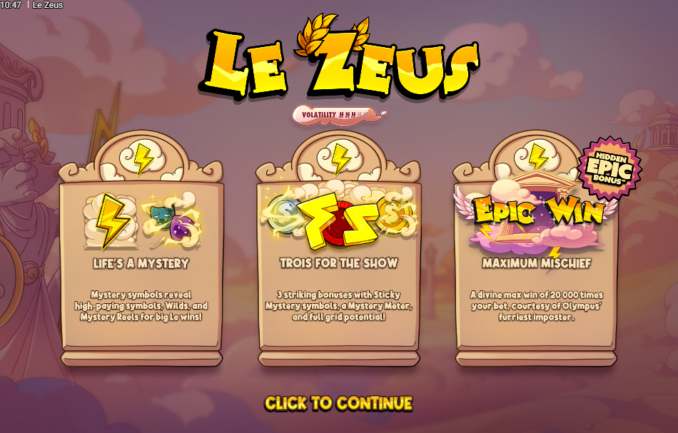 Le Zeus
