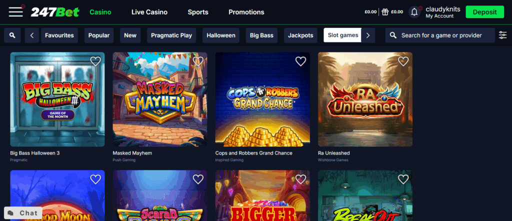 247Bet Slots