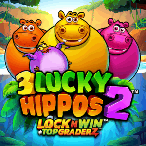 3 Lucky Hippos 2 Logo