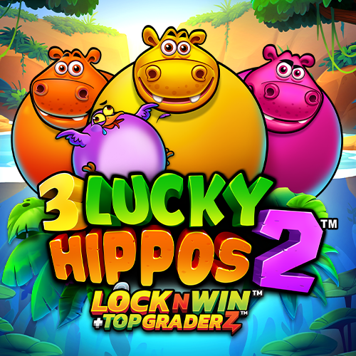 3 Lucky Hippos 2 Logo