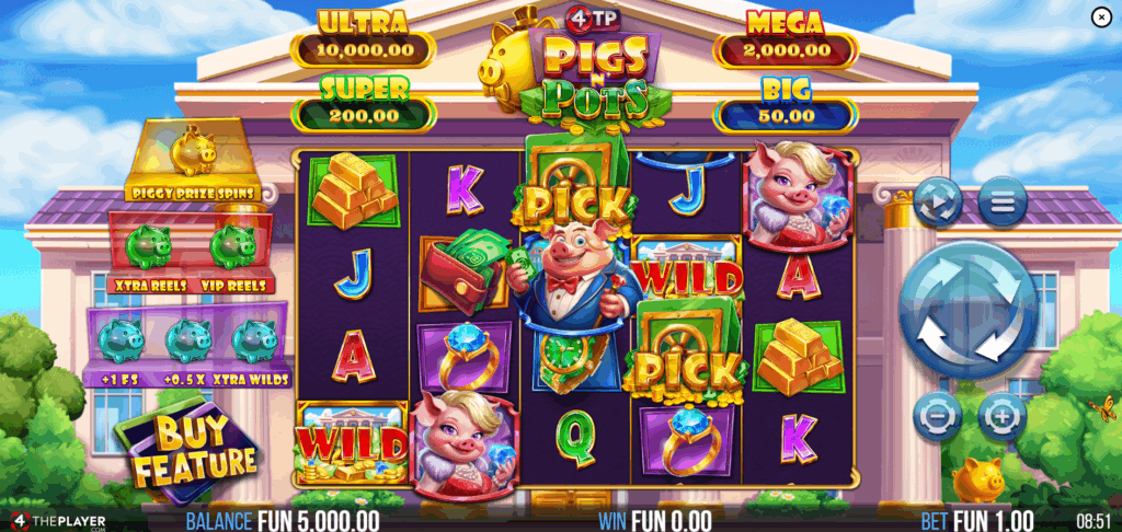 4TP Pigs n' Pots Base Game