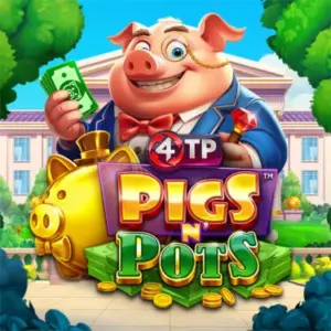 4TP Pigs n' Pots Logo