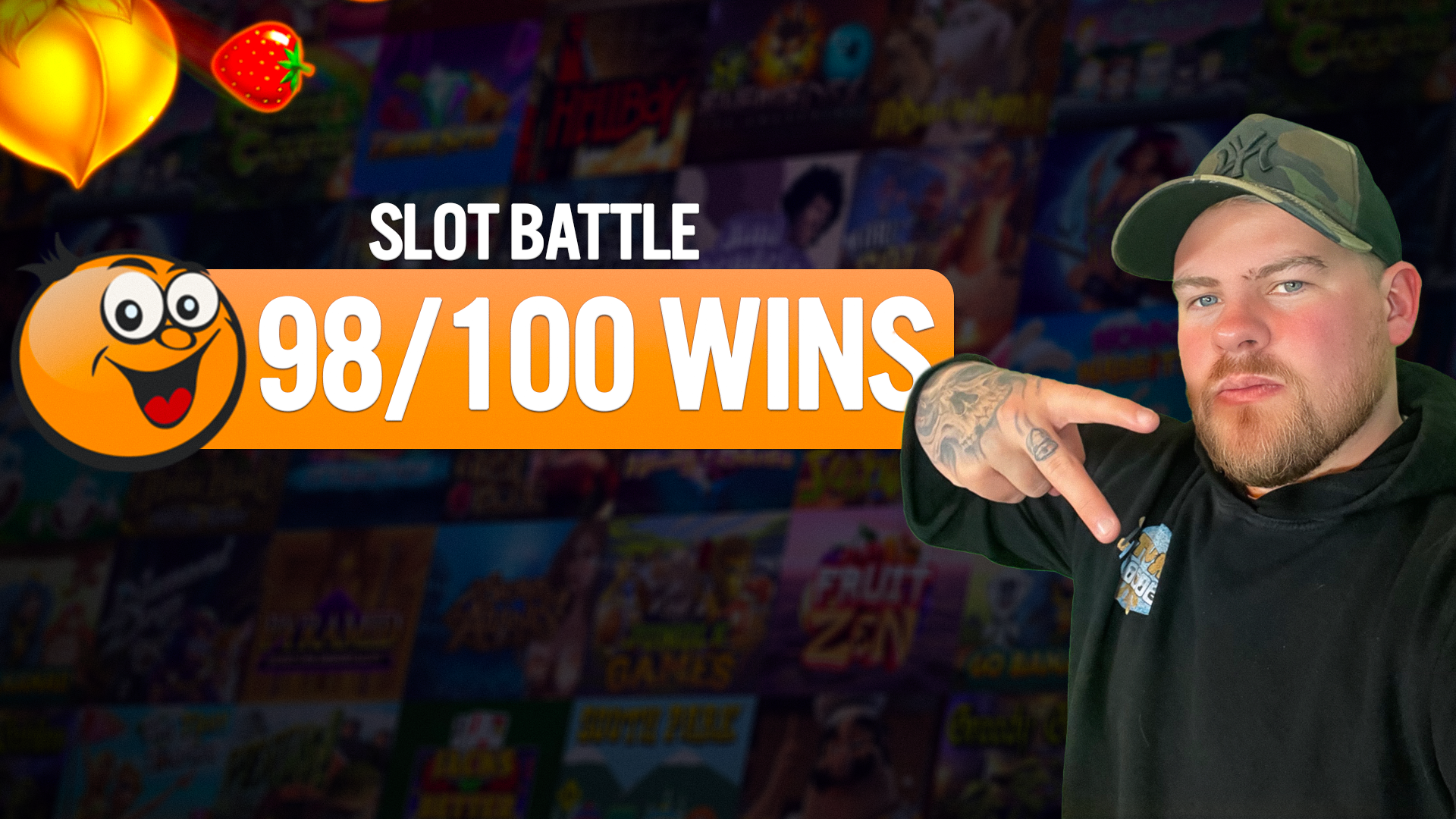 Scotty Nearing 100 Slot Battle Wins